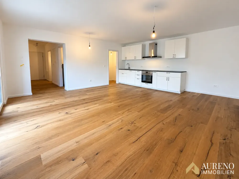 Neubau-Erstbezug | 3 Zimmer · 69 m² · Balkon & Einbauküche