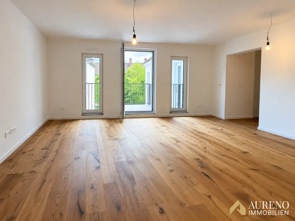 Neubau-Erstbezug | 3 Zimmer · 69 m² · Balkon & Einbauküche