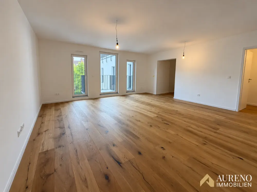 Neubau-Erstbezug | 3 Zimmer · 69 m² · Balkon & Einbauküche