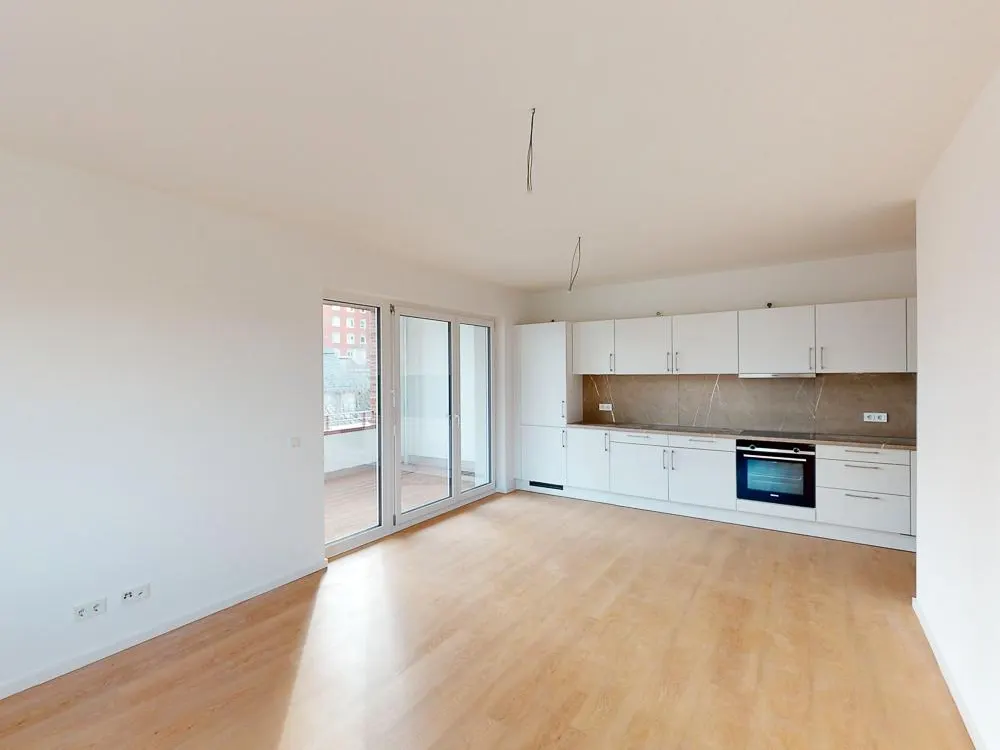 Jetzt Umzugsbonus sichern! - 4-Zimmer-Wohnung mit moderner Einbauküche und Balkon