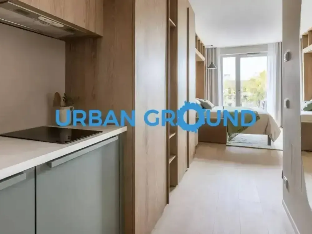 2 Monate mietfrei - Möbliertes Studio-Apartment mit Padel, Fitnessstudio, Dachterrasse & mehr