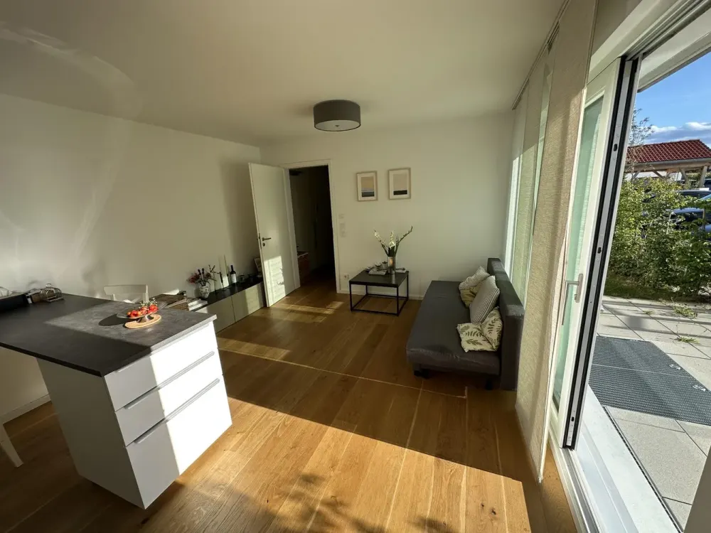 Schöne 2-Zimmer-Gartenwohnung in Bestlage in Höhenkirchen-Siegertsbrunn
