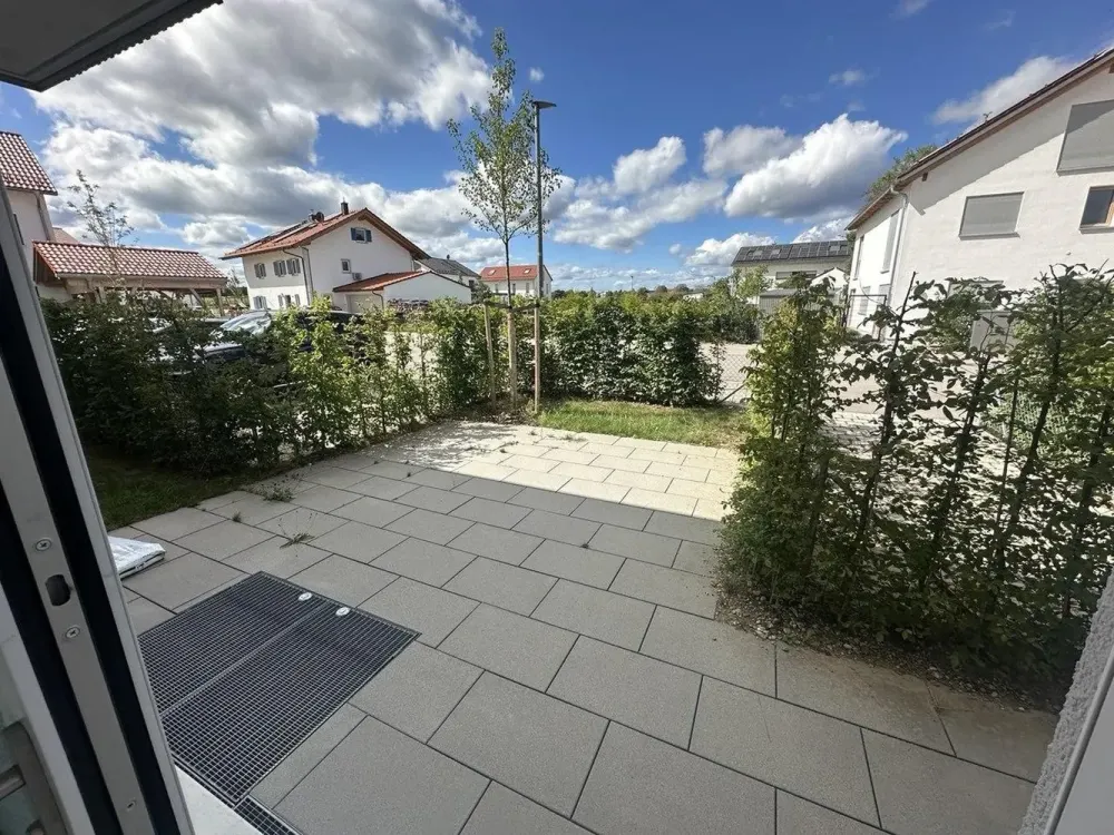 Schöne 2-Zimmer-Gartenwohnung in Bestlage in Höhenkirchen-Siegertsbrunn