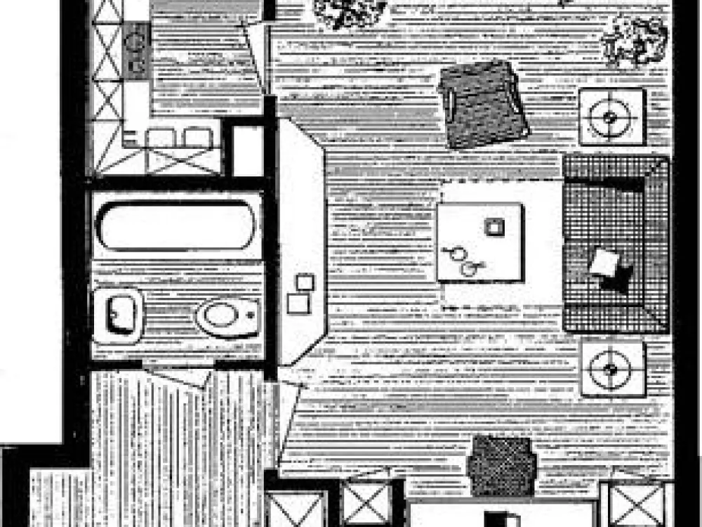 1-Zimmer Wohnung in Nürnberg zu vermieten