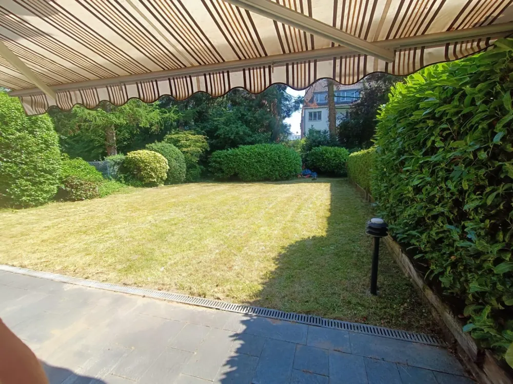 Exklusive Erdgeschosswohnung mit großem Garten
