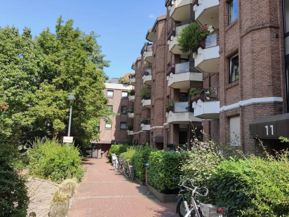 Exklusive Erdgeschosswohnung mit großem Garten