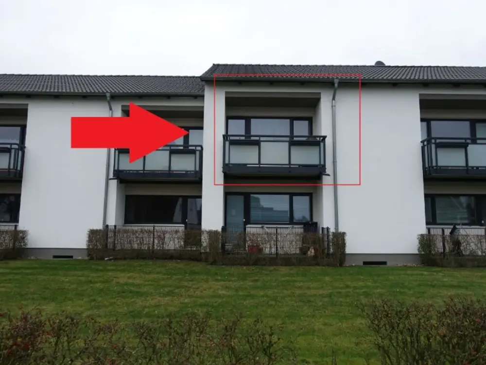 mod. gemütl. 1-Zi.-Whg. mit Balkon