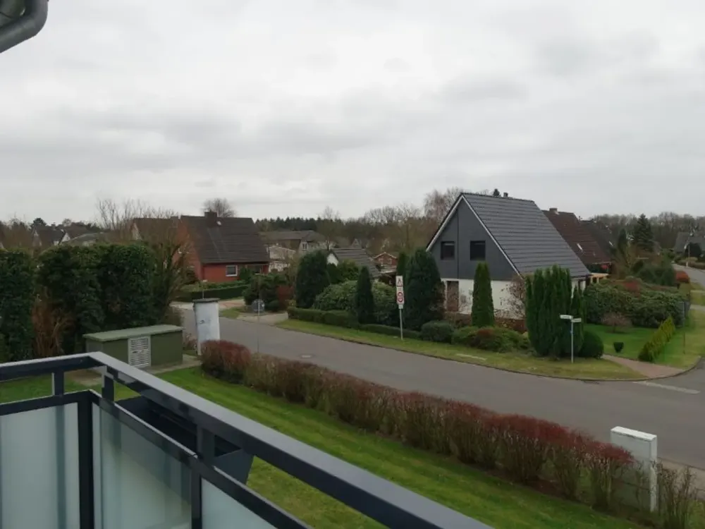 mod. gemütl. 1-Zi.-Whg. mit Balkon