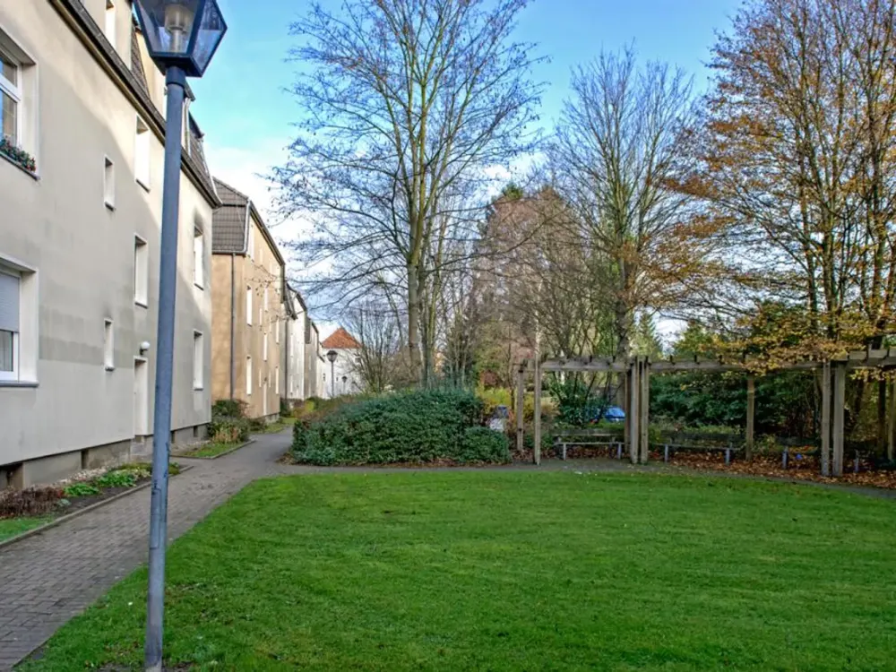 2-Zimmer Erdgeschoss Wohnung in Dortmund Bövinghausen