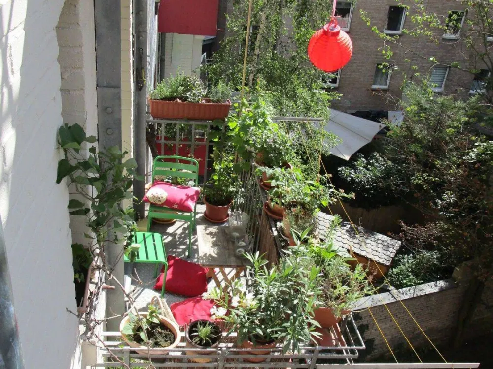TOP renovierte 3-Zimmer-Altbauwohnung mit Westbalkon