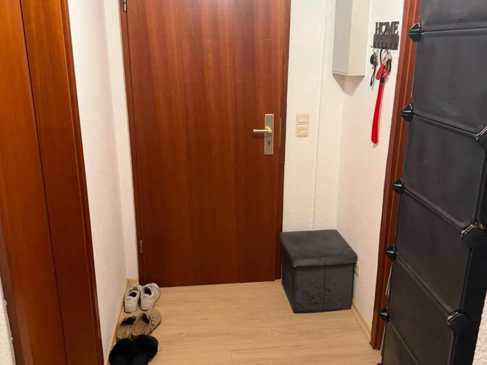 Helle 2 -Zi-Whg, mit großem Balkon in top in der Zentrum