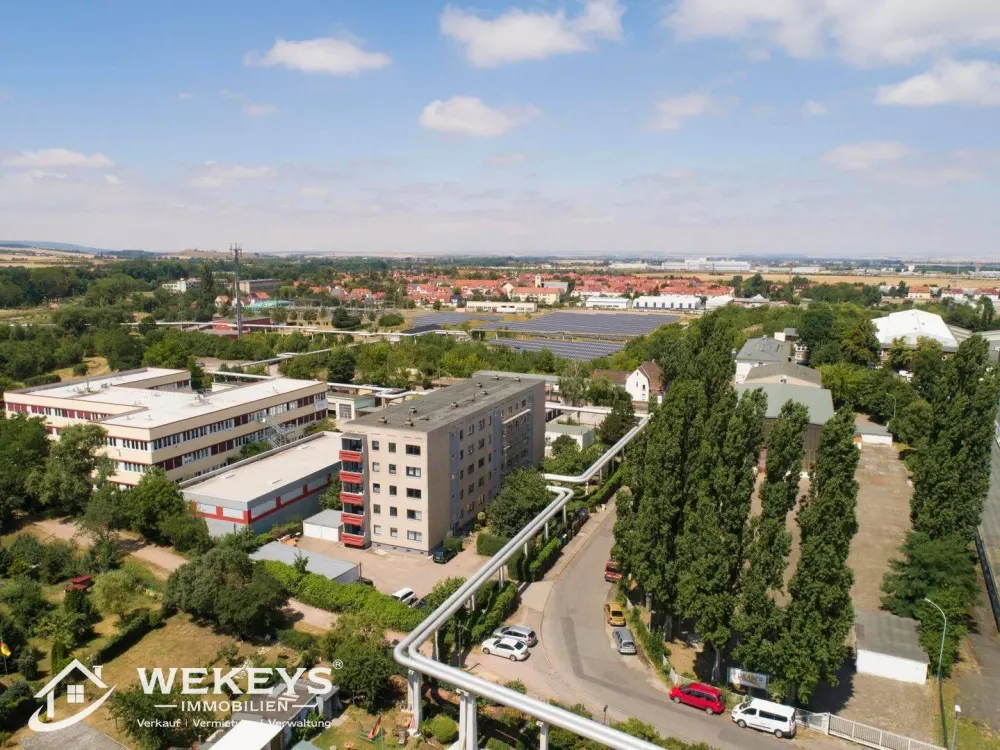 2 Raum-Wohnung mit Balkon