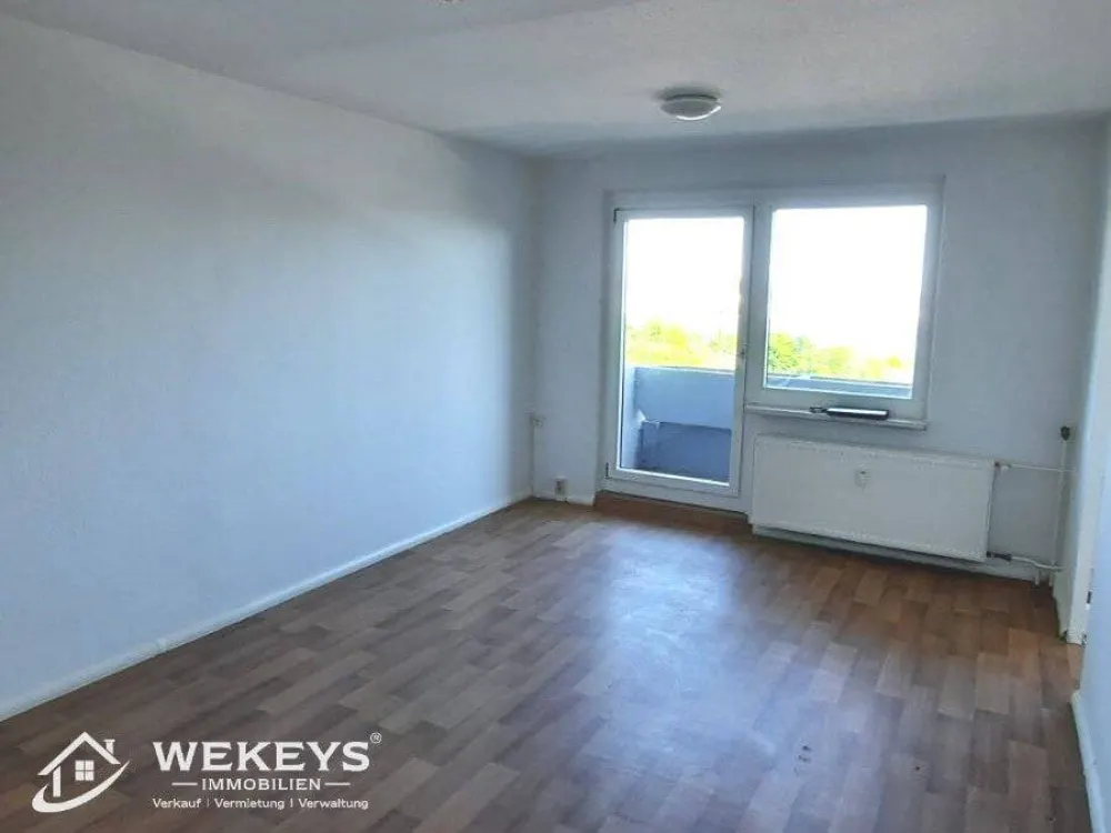 2 Raum-Wohnung mit Balkon