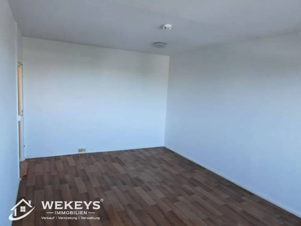 2 Raum-Wohnung mit Balkon
