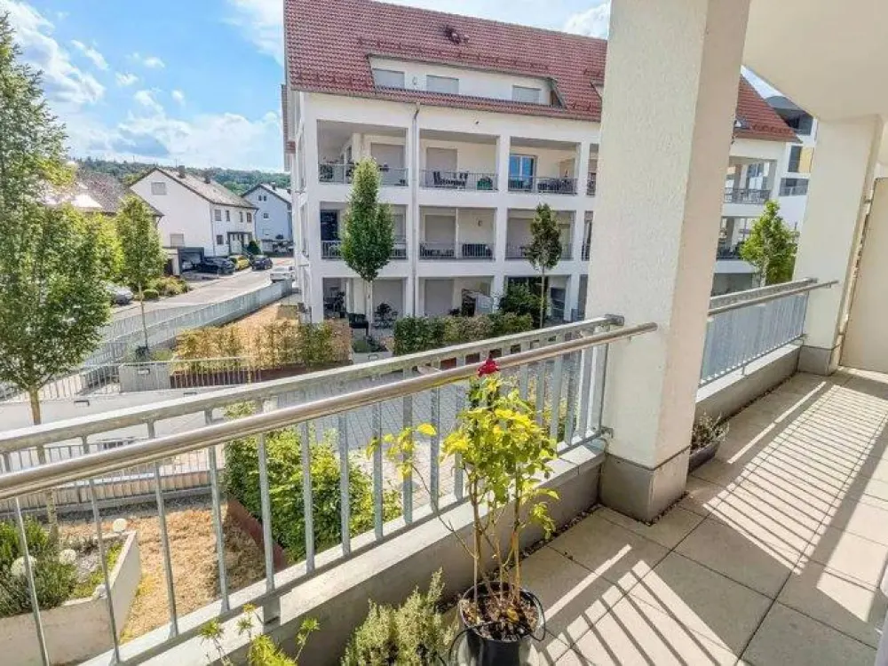 Moderne u. hochwertige 3,5-Zimmer-Whng, Neckartailfingen, Bj 2022