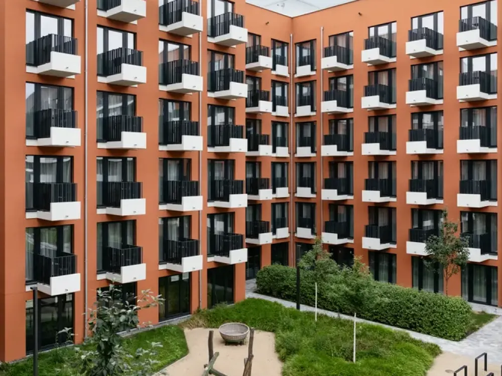 Co-Living - THE HOUSE OF CO - Apartment