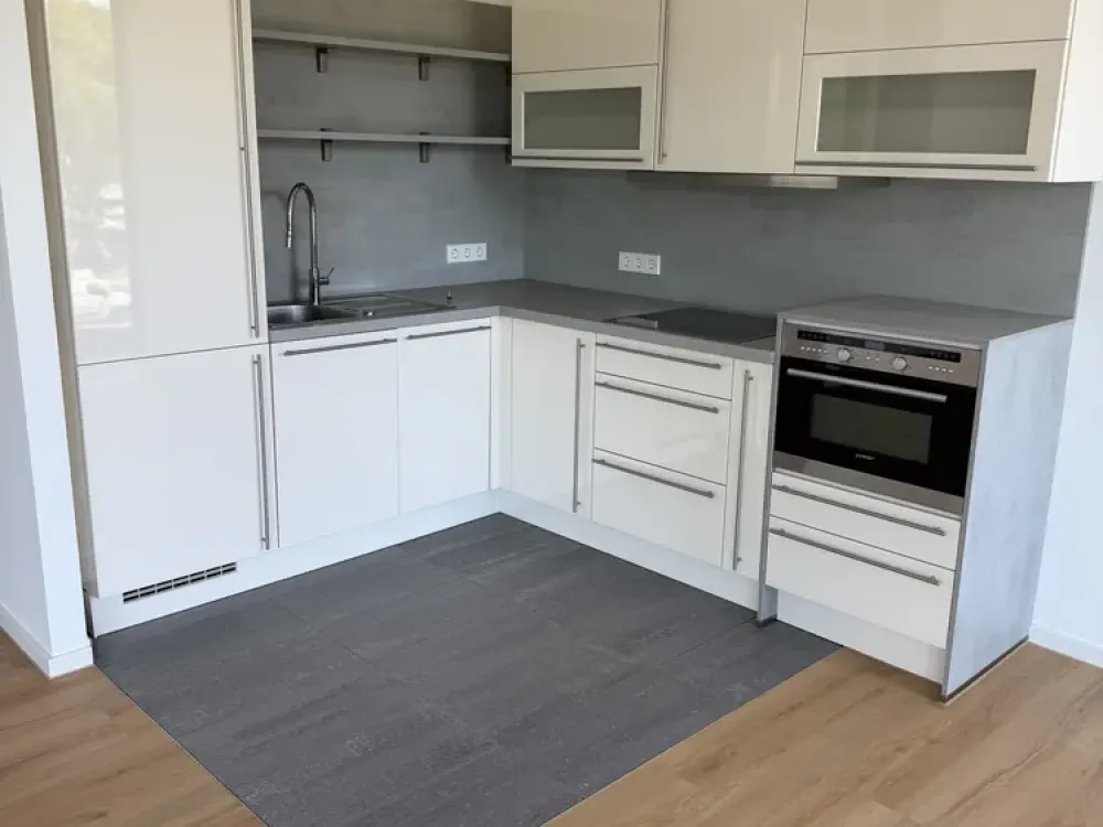 Spacious Comfort Apartment with Built-in Kitchen in Downtown Dortmund