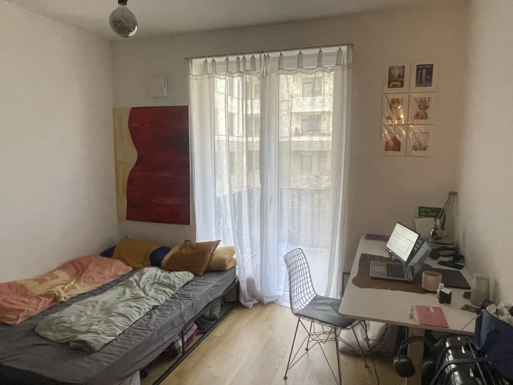 Ruhige Wohnung mit Balkon & Top-Lage nahe Südkreuz