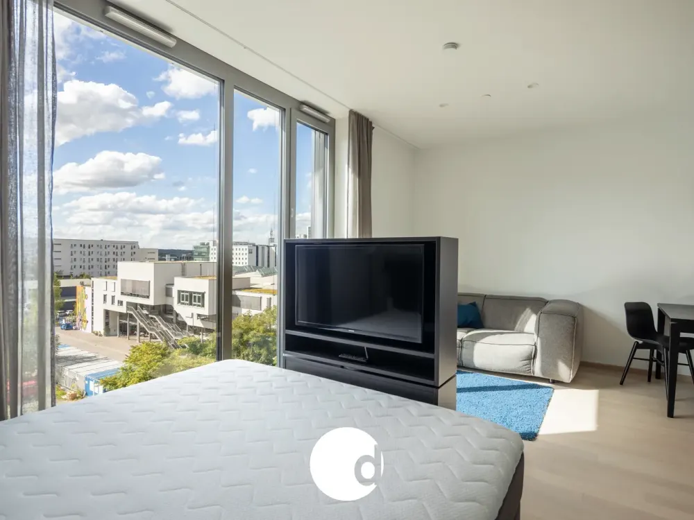 Modern möbliertes 1-Zimmer-Apartment