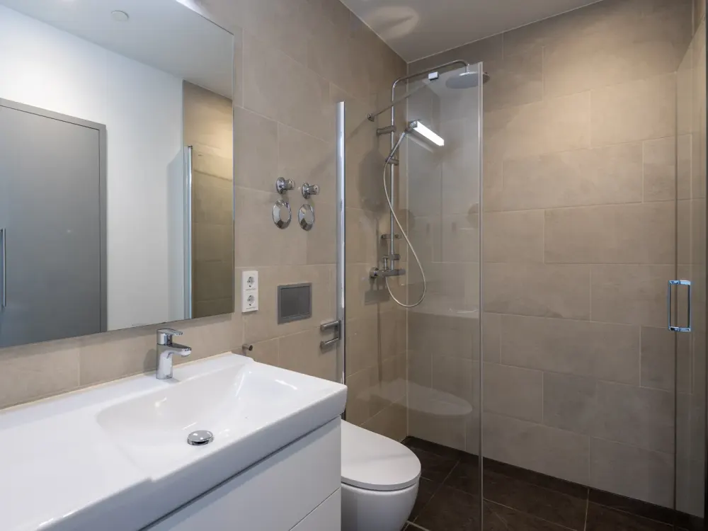 Modern möbliertes 1-Zimmer-Apartment