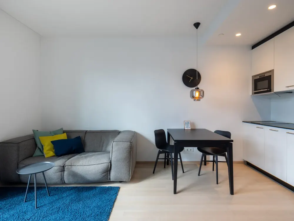 Modern möbliertes 1-Zimmer-Apartment