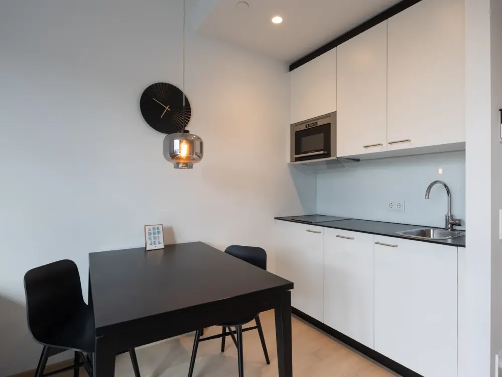 Modern möbliertes 1-Zimmer-Apartment