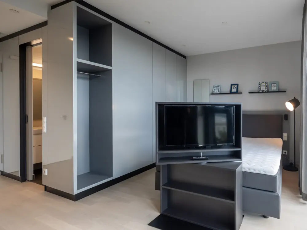 Modern möbliertes 1-Zimmer-Apartment