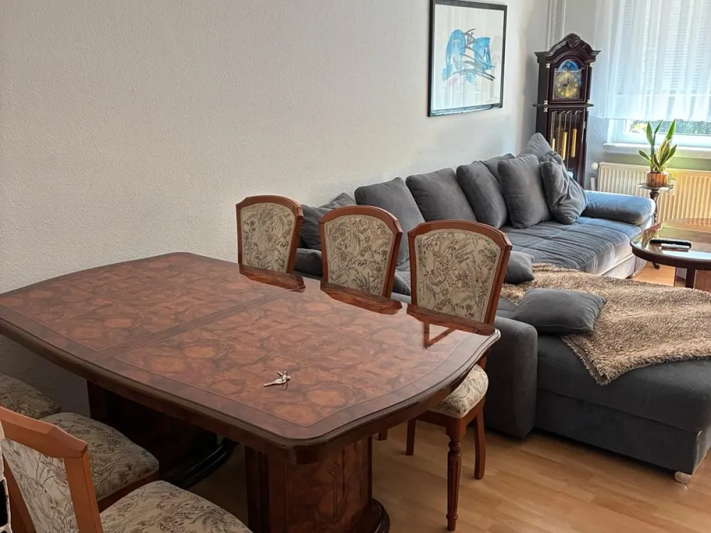 3 Raumwohnung 70qm, Möbeliert mit Stellplatz zur Untervermietung