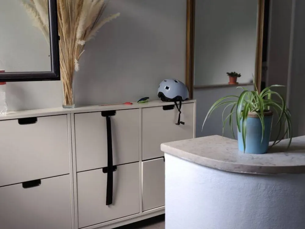 Helle schöne möblierte 3 Zimmer Wohnung