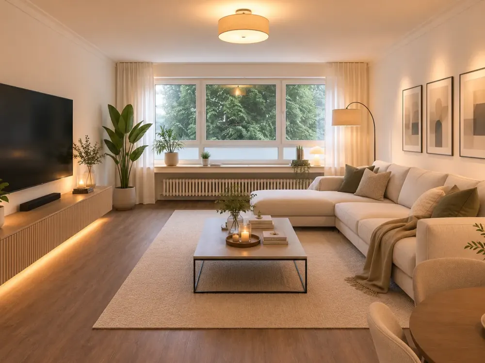 Attraktive 3-Zimmer-Wohnung mit Loggia im beliebten Düsseldorf-Golzheim