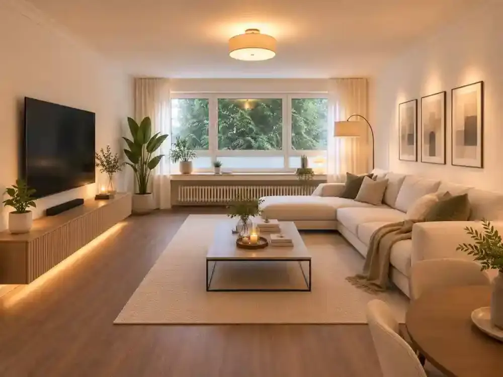 Attraktive 3-Zimmer-Wohnung mit Loggia im beliebten Düsseldorf-Golzheim