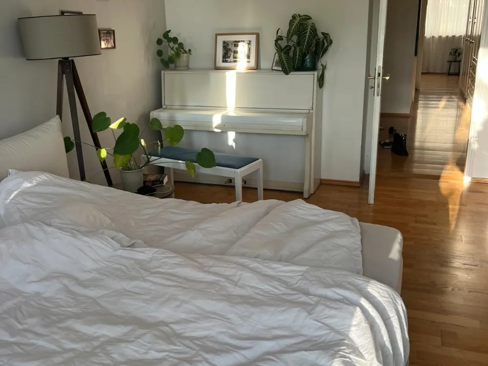 Möbilierte Maisonette Wohnung, befristet auf 2 Jahre