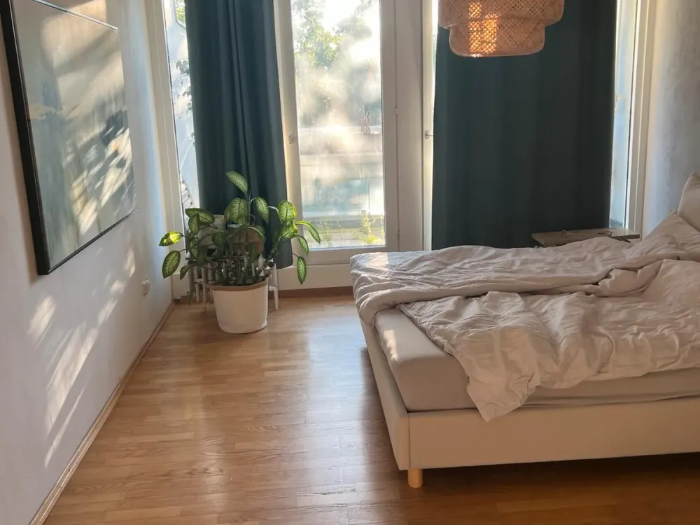 Möbilierte Maisonette Wohnung, befristet auf 2 Jahre