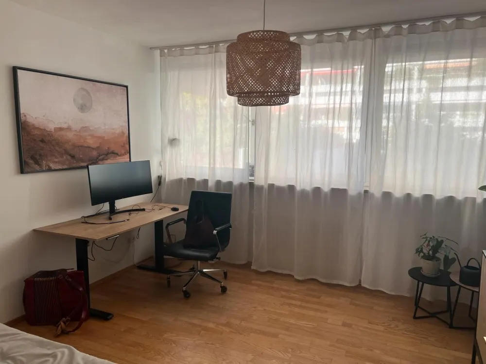 Möbilierte Maisonette Wohnung, befristet auf 2 Jahre