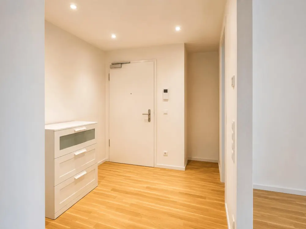 Zentrumsnahe 1-Raum-Wohnung | großer Balkon | Einbauküche | Fußbodenheizung