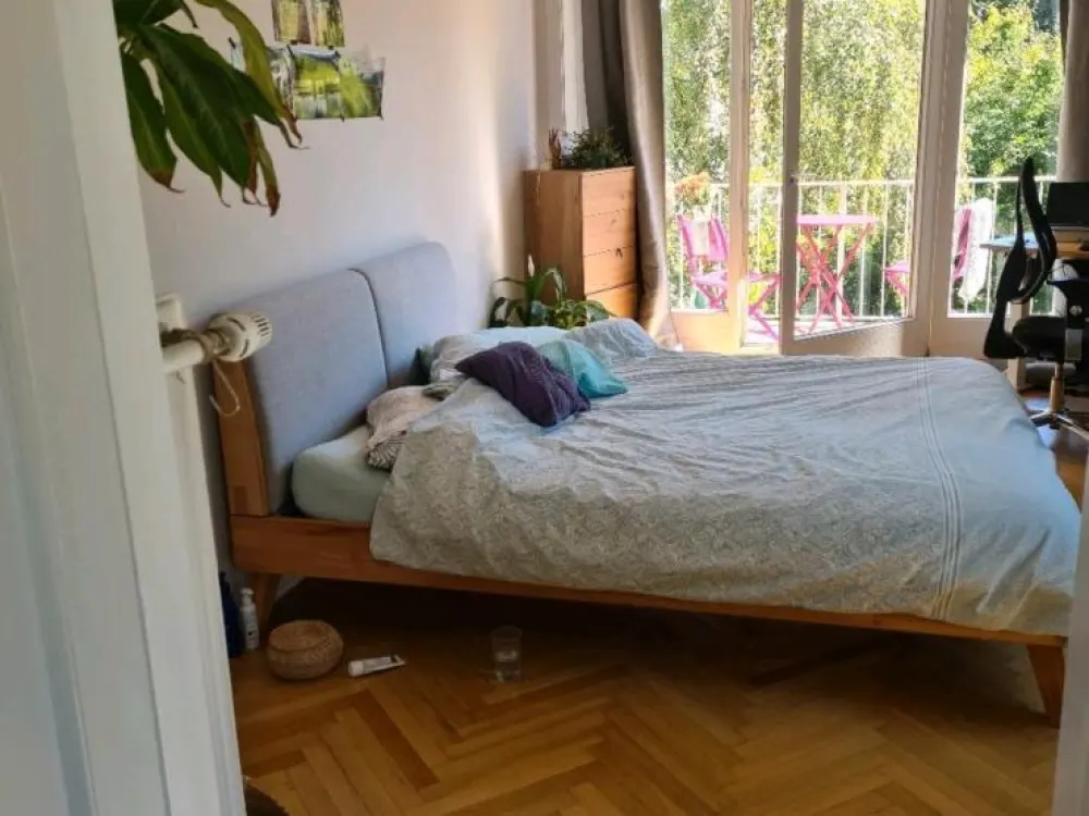 Zwischenmiete 15.12- 20.2 Helle Wohnung