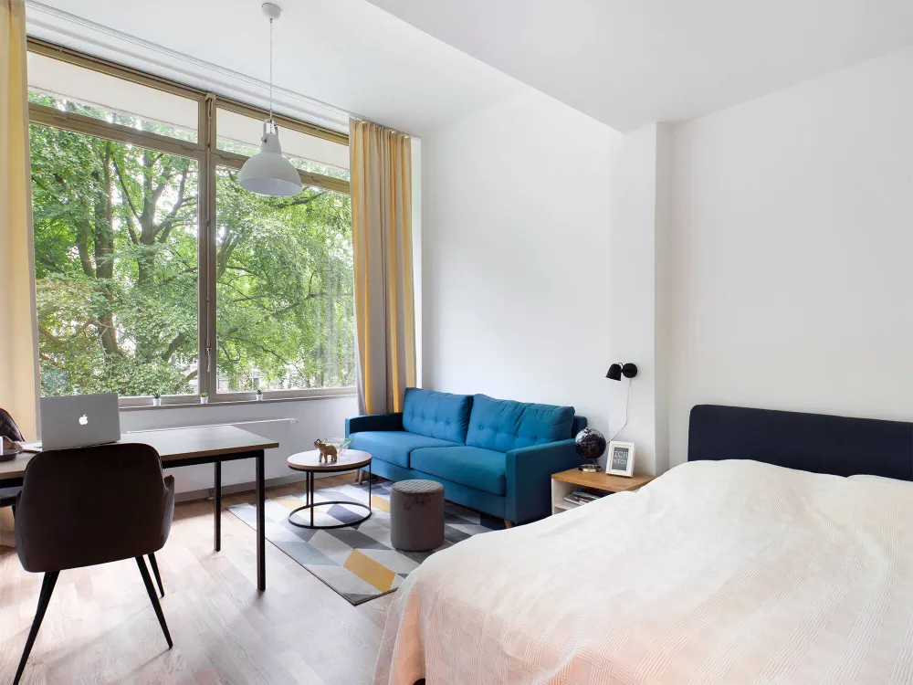 DIE ZIMMEREI | Nahe Universität: möbliertes 1-Zimmer-Apartment in Eimsbüttel ab Januar | Large Bude