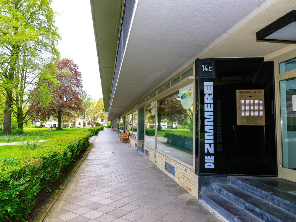 DIE ZIMMEREI | Nahe Universität: möbliertes 1-Zimmer-Apartment in Eimsbüttel ab Januar | Large Bude