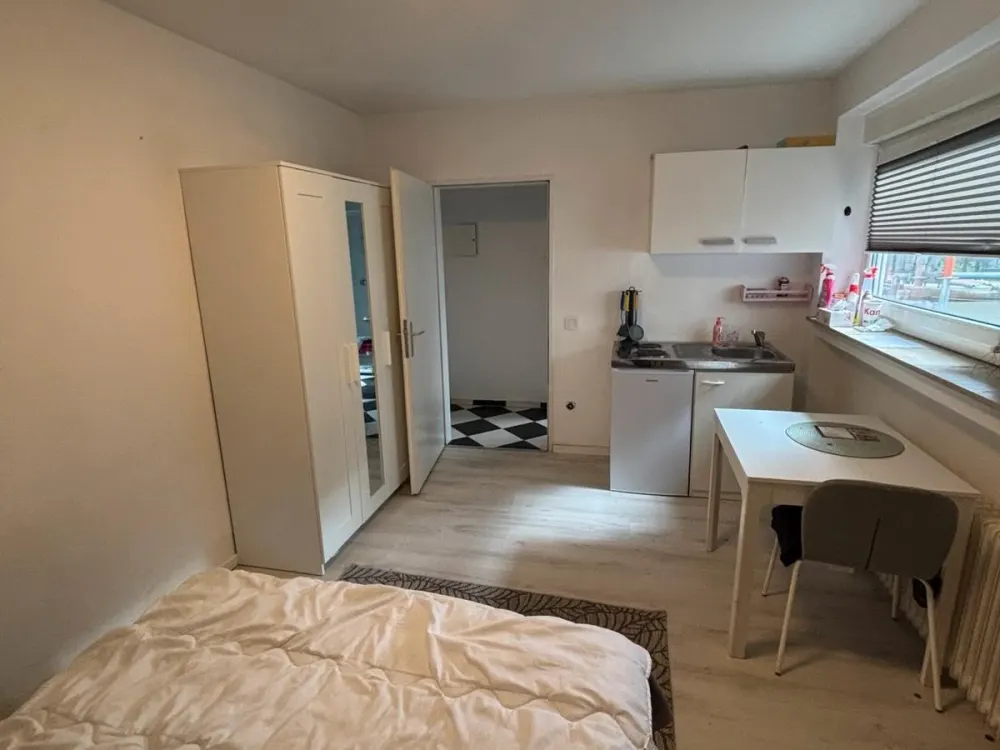 Moderne 1,5-Zimmer-Wohnung | 28 m² | Einbauküche & Waschmaschine