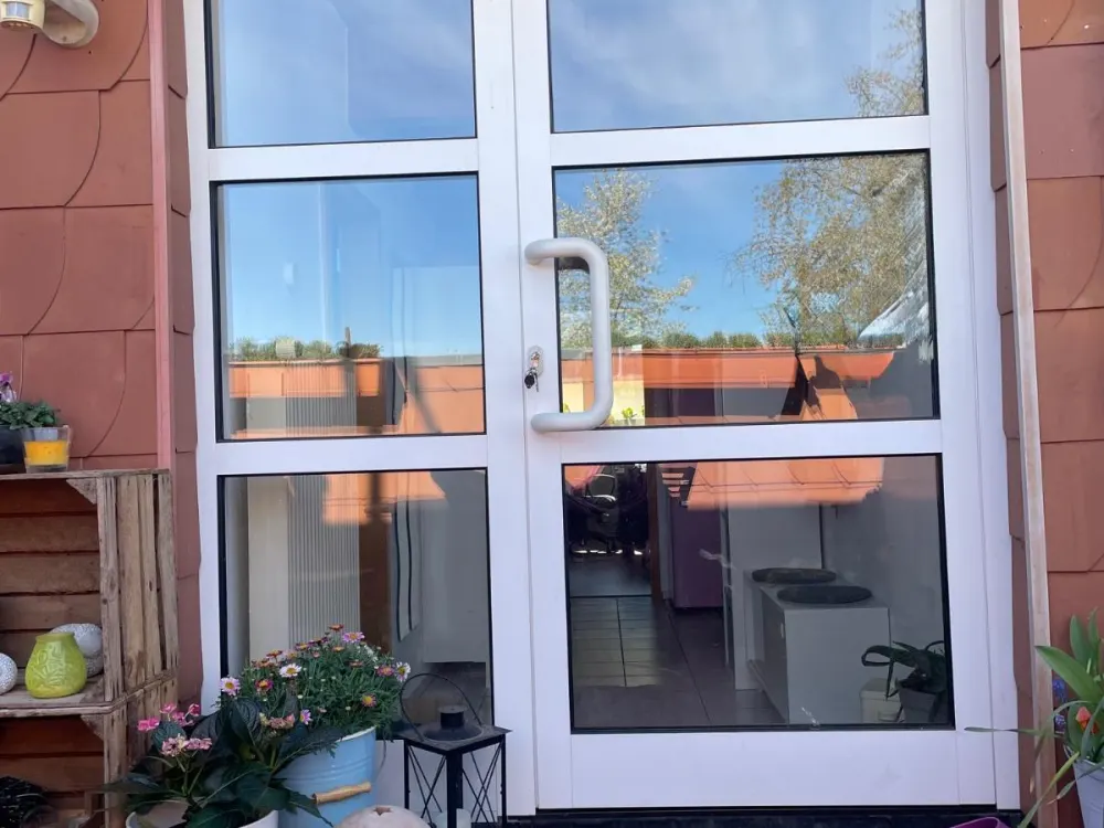 Maisonette mit Garten und Dachterrasse in Saarbrücken-Güdingen