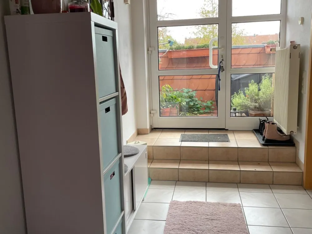 Maisonette mit Garten und Dachterrasse in Saarbrücken-Güdingen
