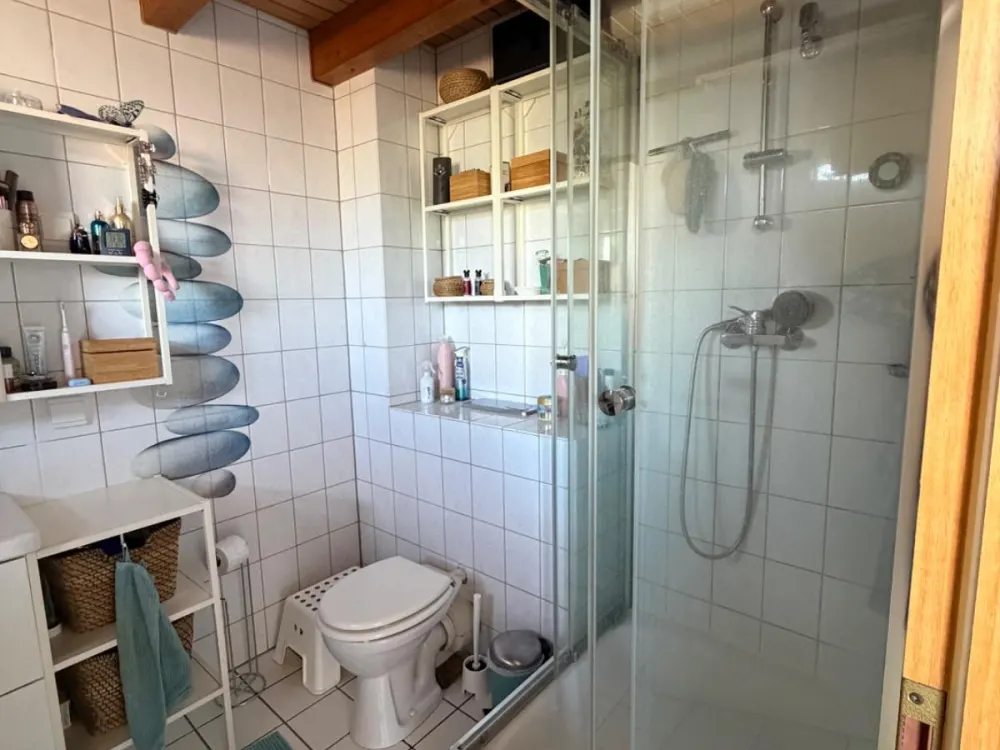 Maisonette mit Garten und Dachterrasse in Saarbrücken-Güdingen