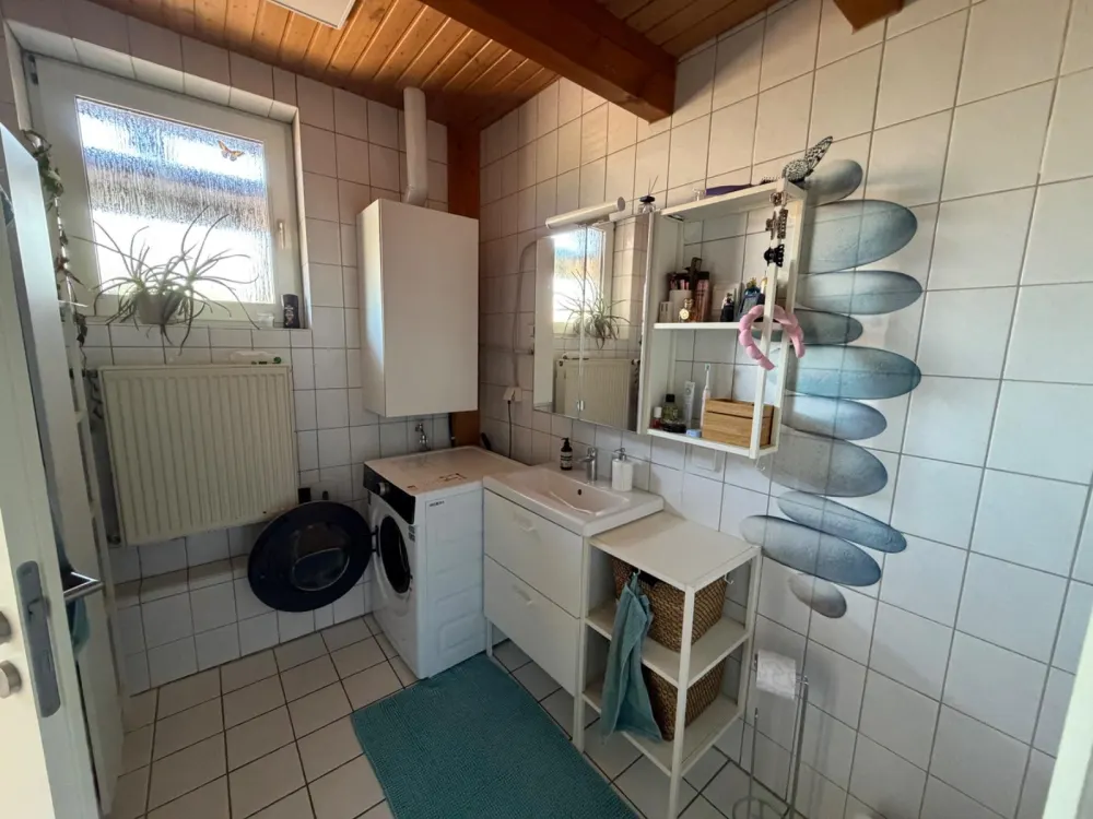 Maisonette mit Garten und Dachterrasse in Saarbrücken-Güdingen