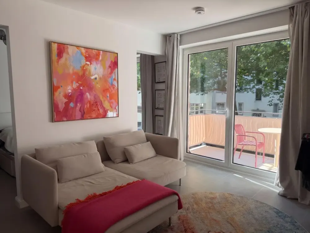 Moderne 1,5-Zimmer Wohnung in Hamburg-Wandsbek