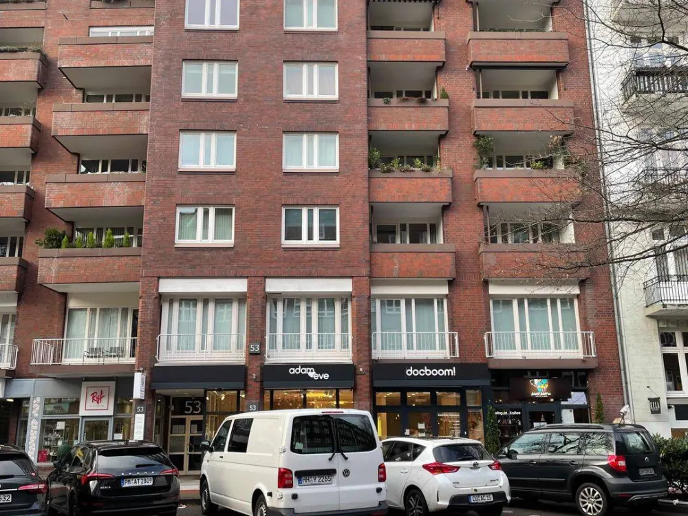 شقة مُعتنى بها في إيبندورف - مصعد متوفر! يرجى تحديد مواعيد المعاينة عبر البريد الإلكتروني!