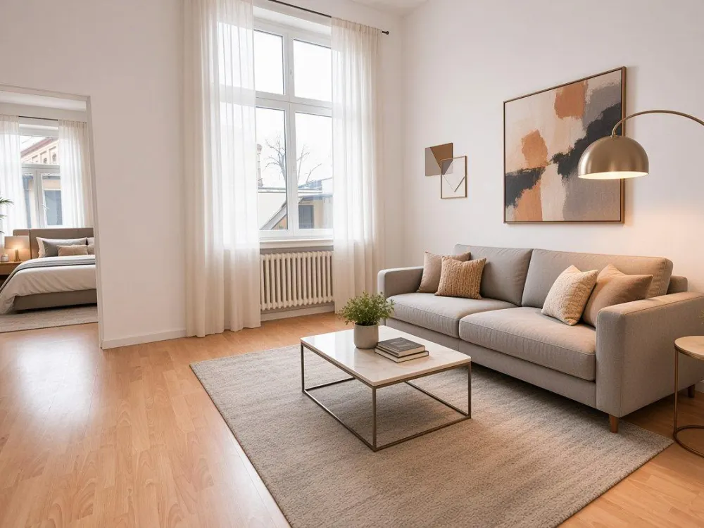Hohe Decken ! Altbauperle sucht neue Mieter.