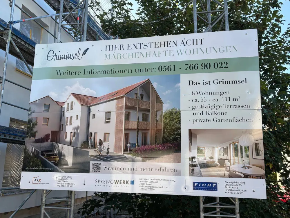 Terassenwohnung mit Garten im Grimmviertel Erstbezug