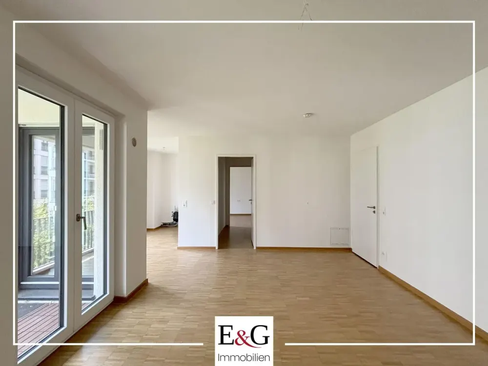 - Wohnen in den Pariser Höfen - 2 Zimmer-Wohnung mit Ankleide und Balkon
