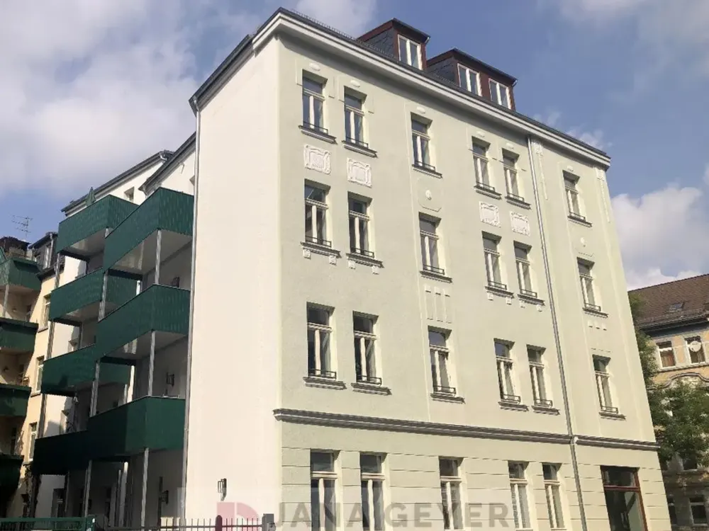 LEIPZIG-SELLERHAUSEN * ENERGETISCH HOCHWERTIG SANIERT * FUSSBODENHEIZUNG, DUSCHE + WANNE, BALKON