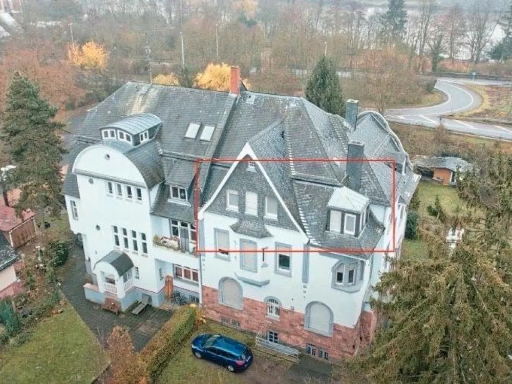 Charmante Altbau 2-Zimmerwohnung/Frankfurt, Griesheim